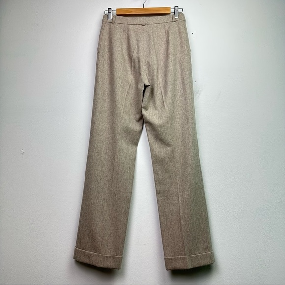 Piazza Sempione 90% Wool, Cuffed Trousers Size 6 - Picture 7 of 13